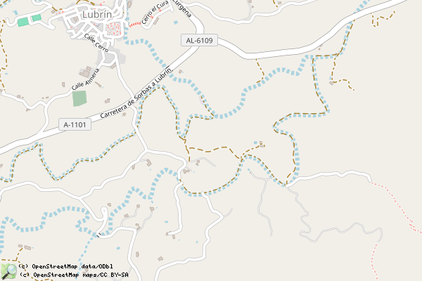 Lugares de interés Lubrín 