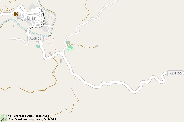 Lugares de interés Líjar 