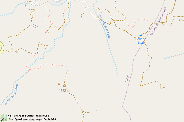 Lugares de interés Tahal 