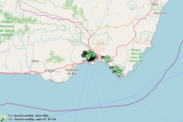 Lugares de interés Almería