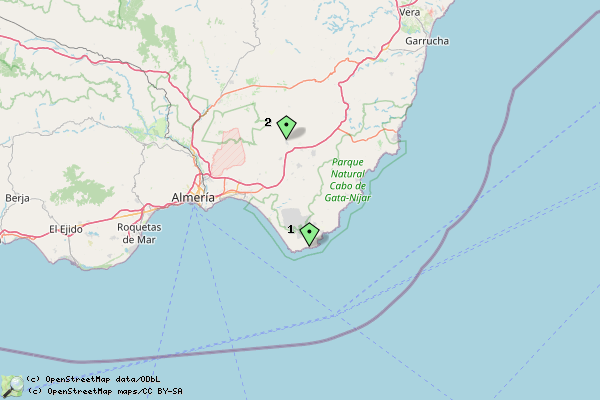 Lugares de interés Níjar