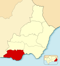 Mapa de Poniente