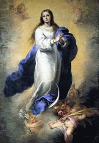 INmaculada Concepción. Cuadro de Esteban Murillo