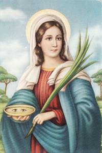 Santa Lucía. Fotografía de Wikipedia