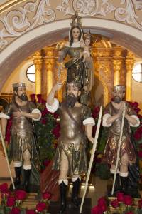 Santos Márties y Virgen del Buen Suceso