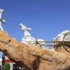 Monumento homenaje al arriero